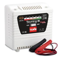 Зарядний пристрій Telwin TOURING 15 230V 12V/24V