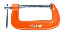 Струбцина G-подібна (100 мм) Sturm 1078-01-100