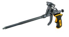 Пистолет для монтажной пены MASTERTOOL ПРОФИ 180 мм с тефлоновым покрытием 81-8673