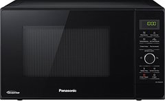 Мікрохвильова піч Panasonic , 23л, 1000Вт, дисплей, чорний