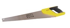 Ножівка столярна MASTERTOOL 400 мм 7TPI MAX CUT загартований зуб 3-D заточка полірована 14-2140