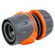 Конектор 1/2" швидкознімний для шланга 1/2" аквастоп (ABS+TPR) FLORA (5015494)