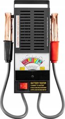 Тестер аккумулятора Neo Tools, 6-12В, 100А, аналоговый дисплей