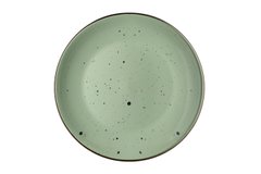Тарелка обеденная Ardesto Bagheria, 26 см, Pastel green, керамика