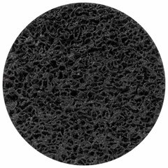Круг зачистний з нетканого абразиву (корал) Ø125мм на липучці чорний м'який SIGMA (9176261)
