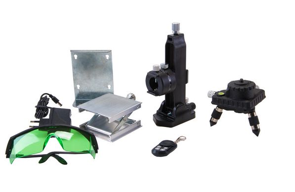 Уровень лазерный MPT PROFI H360+2хV360 3 лазерные головки GREEN 0.3 мм/м 45 м Li-ion тренога сумка MLL1207