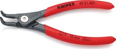 Щипці для стопорних кілець KNIPEX 49 21 A01 SB