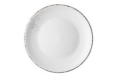 Тарілка обідня Ardesto Lucca, 26 см, Winter white, кераміка