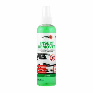 Очисник від комах, скла та кузова Nowax Insect Remover, 250мл