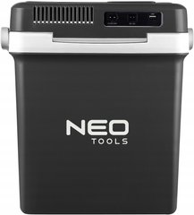 Холодильник мобильный Neo Tools, 2в1, 230/12В, 26л, подогрев 55Вт, охлаждение 60Вт, электронная панель, USB-порт, 3.8кг