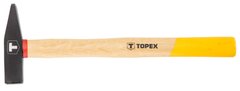 Молоток столярний TOPEX, 200 г, рукоятка дерев'яна
