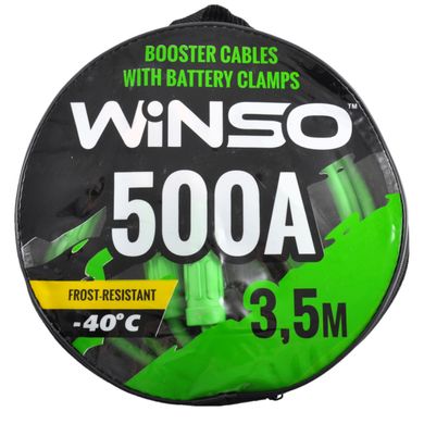 Провода-прикурювачі Winso 500А, 3,5м