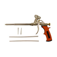 Пістолет для монтажної піни з тефлоновим покриттям голки, трубки та тримача Sturm 6160201