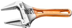 Ключ розвідний Neo Tools короткий 185 мм, робочий діапазон 0-53 мм