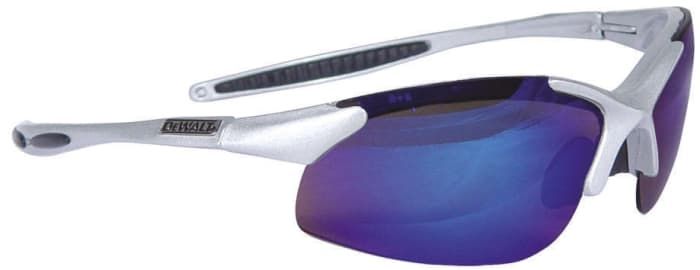 Захисні окуляри DEWALT DPG90S-7D Silver/Blue Mirror
