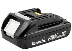 Акумулятор Makita BL1815N, LXT, 18В, 1.5 Ач, 0.35 кг