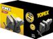 Тиски TOPEX, поворотні, чавунні, 100 мм, 5.3 кг