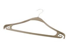 Вешалка для одежды усиленная ГОСПОДАР 41 см с металлическим крючком 92-0970