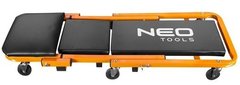 Тележка Neo Tools для работы под автомобилем, на роликах, 2 в 1, лежа 40х14х102 см, сидя 54.5x40x48 см