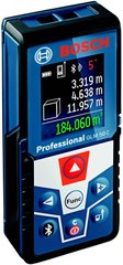 Далекомір лазерний Bosch GLM 50 C, Bluetooth, ±1.5 мм, 0.05-50 м, 0-360°, синій