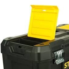 Ящик для інструментів 12.5" пластмасовий з 2-ма органайзерами (STST1-75515)