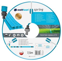 Шланг садовий Cellfast SPRING, зрошувальний перфорований, 7.5м