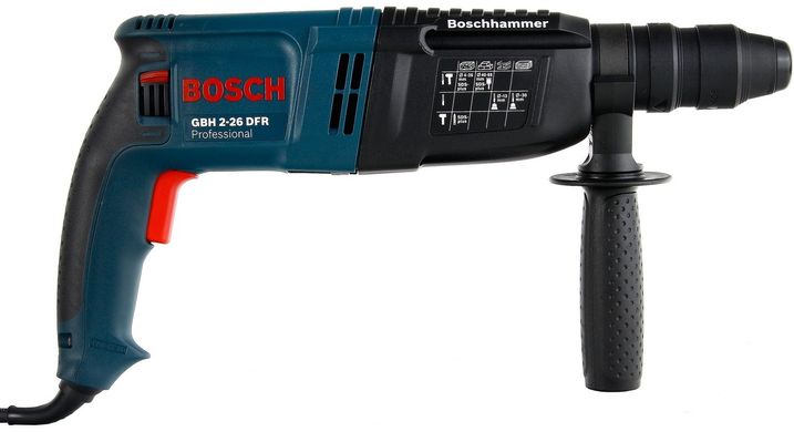 Перфоратор Bosch GBH 2-26 DFR, 800Вт, 3 Дж