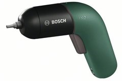 Шуруповерт Bosch IXO VI, LED, 4.5 Нм, 10бит, кейс