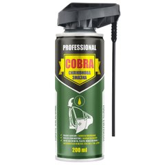 Смазка силиконовая Nowax Silicone Spray Professional Cobra, 200 мл