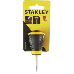 Отвертка Stanley Essential (-) Sl 6,5мм 42мм (STHT1-60401)