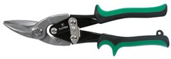 Ножницы по металлу TOPEX, левые, 250 мм
