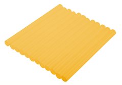 Клейові стрижні TOPEX, 11х250 мм, 12 шт., жовті