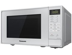Мікрохвильова піч Panasonic , 20л, 800Вт, дисплей, сірий