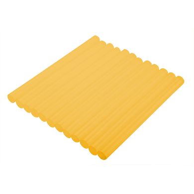 Клейові стрижні TOPEX, 11х250 мм, 12 шт., жовті