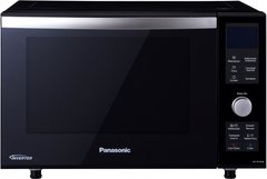 Микроволновая печь Panasonic, 23л, 1000Вт, гриль, дисплей, черный