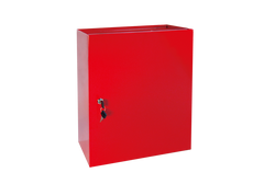 Ящик навісний для верстата, червоний KING TONY (комплект 2 шт)