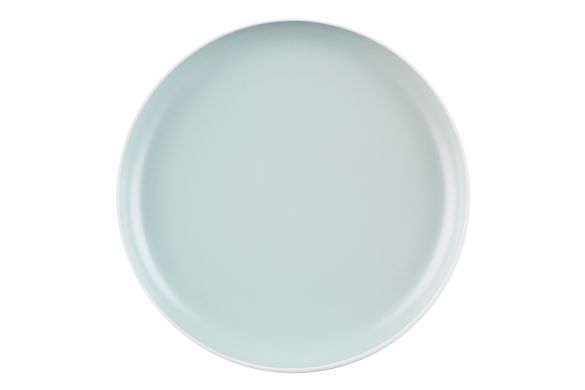 Тарілка обідня Ardesto Cremona, 26 см, Pastel blue, кераміка