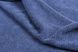 Рушник махровий Ardesto Air, синій, 30х50см, 100% бавовна
