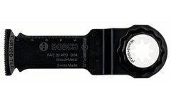 Пиляльне полотно Bosch PAIZ 32 APB, для многофункц. інструменту, дерево/метал
