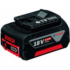 Акумулятор Bosch Professional GBA 18V 5.0 Ah, 0.68кг