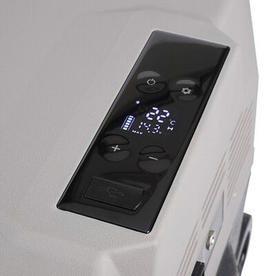 Холодильник автомобільний Brevia 30л (компресор LG) 22715