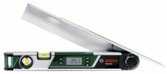 Кутомір Bosch PAM 220, 0-220°, мет. полку 40см, точність 0.2°, 0.89 кг