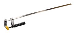 Струбцина столярная MASTERTOOL тип "F" 1000х120 мм 3200Н деревянная ручка DIN5117 07-0007