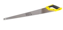 Ножівка столярна MASTERTOOL 500 мм 4Кількість зубів, шт MAX CUT розжарений зуб 2-D заточування поліроване 14-2650