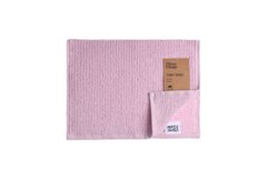 Рушник махровий Ardesto Air, рожевий, 30х50см, 100% бавовна