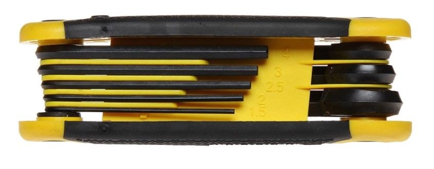 Набір Ключів торцевих 6-гранних 8-в-1 складаних 1,5-8мм HEX (2-69-264)