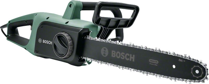 Пила ланцюгова електрична Bosch UniversalChain 35, шина 35 см, 1800 Вт, ланцюг Oregon, 4.2 кг