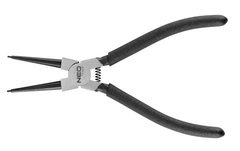 Щипці для стопорних кілець Neo Tools, внутрішні, прямі, діапазон 10-25 мм, CrV, 180 мм