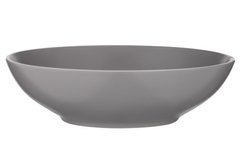 Тарілка супова Ardesto Cremona, 20 см, Dusty grey, кераміка