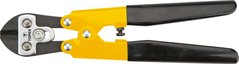 Болторез TOPEX, ножницы арматурные, держатель прорезиненный, диаметр резки до 4 мм, 210 мм.